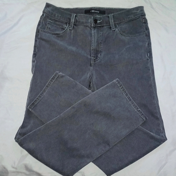 NWOT J Brand High Rise Crop Cigarette Jeans - Picture 4 of 8